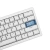 Клавиатура Cidoo QK61 V2 белая Клавиатура Cidoo QK61 V2 белая