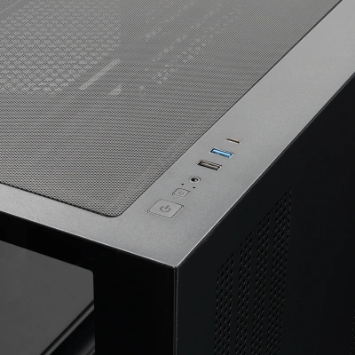 Корпус Xastra QW500 7ARGB-FC-C6-UC Black QW500-2FA36A-1FC12-C6-UC