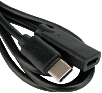 Кабель USB C(M)-C(F) 3m удлинитель Cablexpert CCP-USB2-CMCF-3M