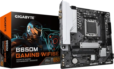 Материнская плата AM5 Gigabyte B650M Gaming WIFI6E