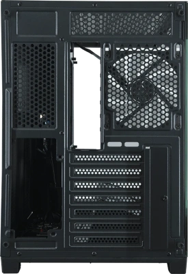 Корпус Xastra QW500 7ARGB-FC-C6-UC Black QW500-2FA36A-1FC12-C6-UC