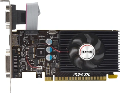 Видеокарта GeForce GT730 1Gb Afox AF730-1024D3L7-V1