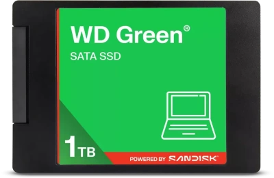 Накопитель SSD 1Tb WD Green WDS100T5G0A