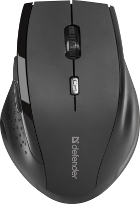 Мышь беспроводная Defender Accura MM-365 Black (52365)