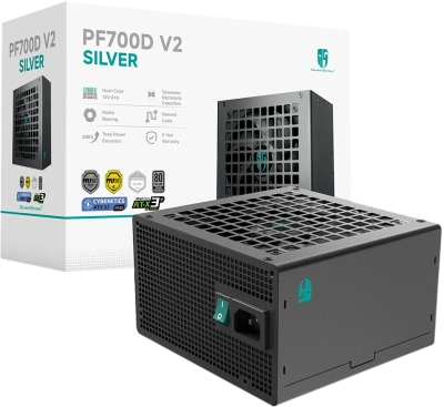 Блок питания 700W Deepcool Gamerstorm PF700D V2