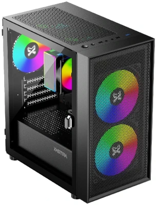 Корпус Xastra A305M 3ARGB Black