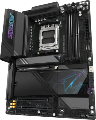 Материнская плата AM5 Gigabyte X870E Aorus PRO