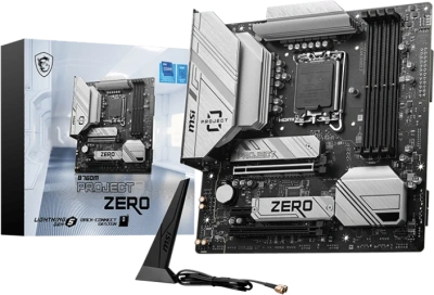 Материнская плата 1700 MSI B760M Project Zero
