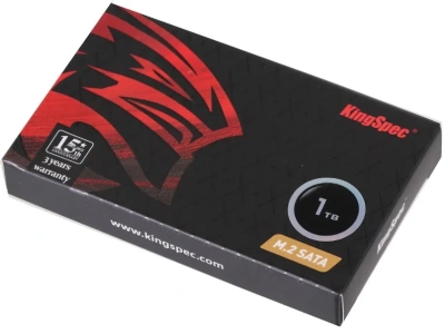 Накопитель SSD M2 1Tb KingSpec NT-1TB