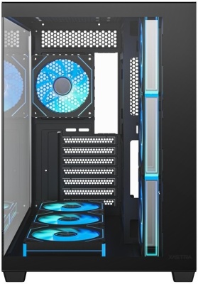 Корпус Xastra QW500 7ARGB-C10-UC Black