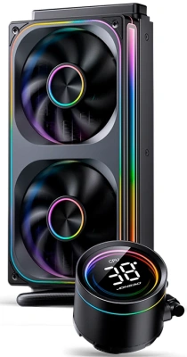 Водяное охлаждение Jonsbo TH-240 Black