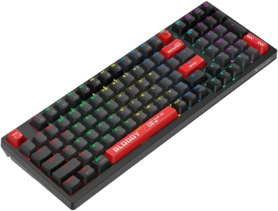 Клавиатура A4tech Bloody S98 Sports Red BLMS Plus