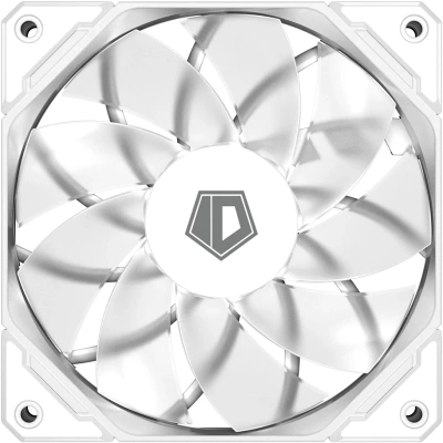 Вентилятор для корпуса 120mm ID-Cooling TF-12025-PRO-ARGB Reverse White