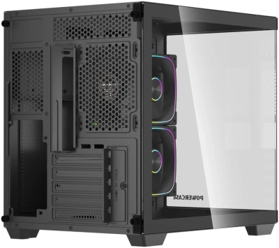 Корпус Powercase Vision Micro M5CB (CVMM5CHB-A3)