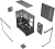 Корпус Powercase Vision Micro M6B (CVMM6B-A3) Корпус Powercase Vision Micro M6B (CVMM6B-A3)