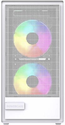 Корпус Powercase Mistral SM02 ARGB White (CMMSM02W-A3)