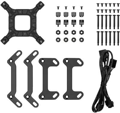 Водяное охлаждение DeepCool LM420 ARGB