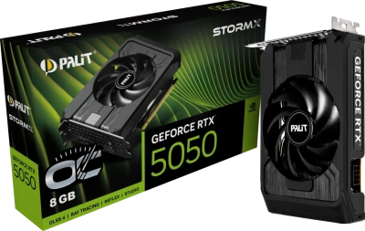 Видеокарта GeForce RTX 5050 6Gb Palit StormX OC NE65050T19P1-GB2070F