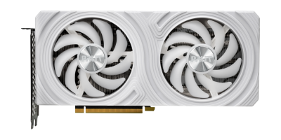 Видеокарта GeForce RTX 4070 12Gb Palit White OC NE64070S19K9-1048L