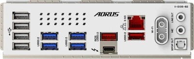 Материнская плата 1851 Gigabyte Z890 Aorus Elite X ICE