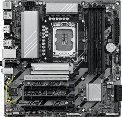 Материнская плата 1851 Gigabyte B860M DS3H WIFI6E