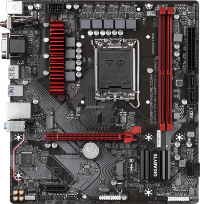 Материнская плата 1700 Gigabyte B760M Gaming AC DDR4