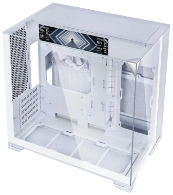 Корпус Lian LI O11 Vision-M Digital White G99.O11VMDW.R0