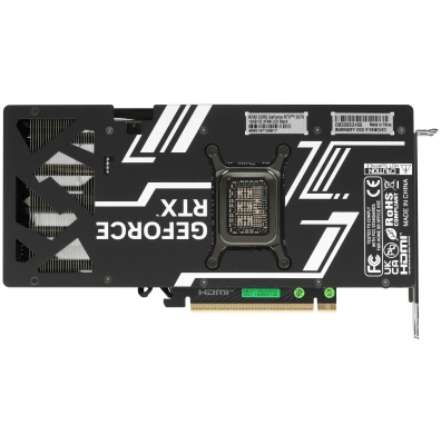 Видеокарта GeForce RTX 5070 12Gb KFA2 CORE OC 2FAN LED Black (57NON7MDBROK)