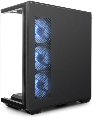 Корпус Xastra Q600 6ARGB-C10-UC Black