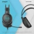 Наушники с микрофоном A4Tech Fstyler FH300U Black