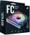 Вентилятор для корпуса 120mm 1stPlayer FC(AP)-BK-1IN1