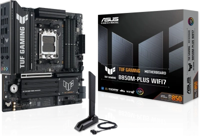 Материнская плата AM5 Asus B850M-PLUS TUF Gaming WIFI7
