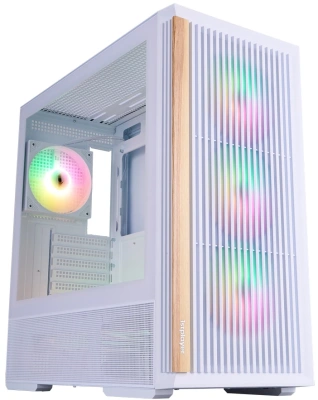 Корпус 1stPlayer WD7 ARGB White WD7-WH-4FA7-W-2FA7R-W