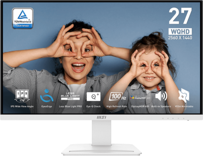 Монитор 27" MSI Pro MP273QW E2