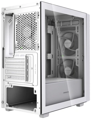 Корпус Powercase Mistral SM03 ARGB White (CMMSM03W-A3)