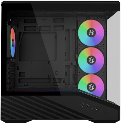 Корпус Lian Li V100 Mini Black G99.V100RMIX.R0