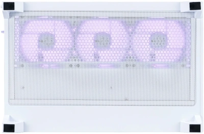 Корпус 1stPlayer Megaview MV8-TP ARGB White MV8-TP-WH-6FC7R-W-1FC7-W-HUB2