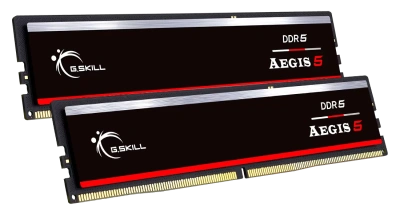 Модуль памяти DDR5 64Gb (2x32Gb Kit) G.Skill 6000 Aegis 5 F5-6000J3636F32GX2-IS
