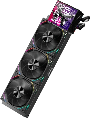 Водяное охлаждение 1stPlayer F.A.S.T. FT-360 Black