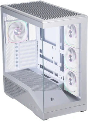 Корпус 1stPlayer GM7 ARGB Silver GM7-SV-3FN7R-W-1FN7-W