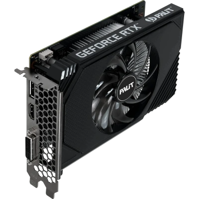 Видеокарта GeForce RTX 3050 6Gb Palit StormX OC NE63050S18JE-1072F