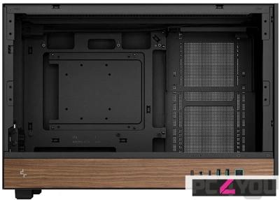 Корпус Deepcool CH260 Wood Black