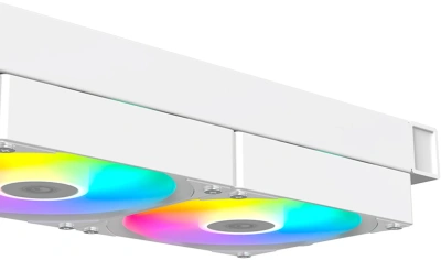 Водяное охлаждение ID-Cooling FX240 TD White