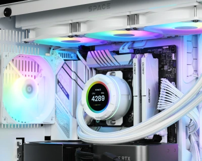 Водяное охлаждение ID-Cooling SL360 XE White