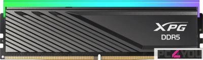 Модуль памяти DDR5 32Gb (2x16Gb Kit) AData 6000 XPG Lancer Blade RGB AX5U6000C3616G-DTLABRBK