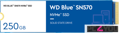 Накопитель SSD M2 250Gb WD Blue WDS250G3B0C