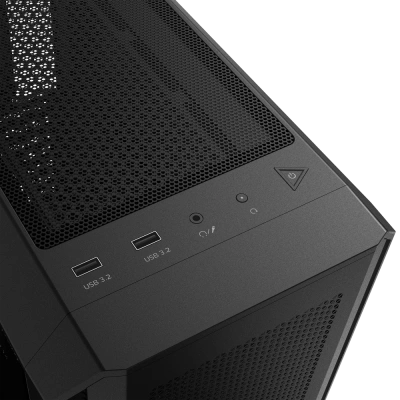 Корпус Adata XPG Valor Air Plus Black VALORAIRPLUSMTA-BKCWW
