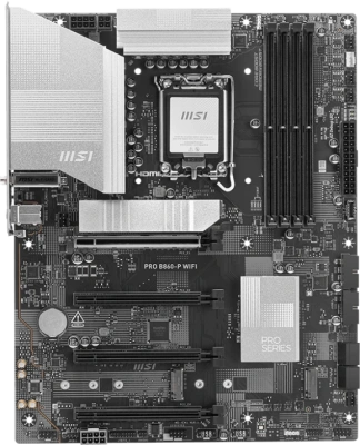 Материнская плата 1851 MSI B860-P WIFI PRO