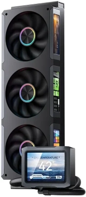 Водяное охлаждение Jonsbo TF3-360SCB ARGB Black