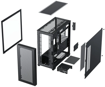 Корпус Xastra A510M 4ARGB-UC Black